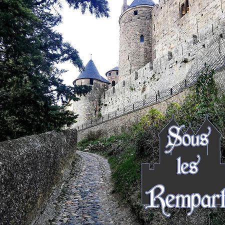 Appartement Sous Les Remparts Carcassonne Eksteriør billede