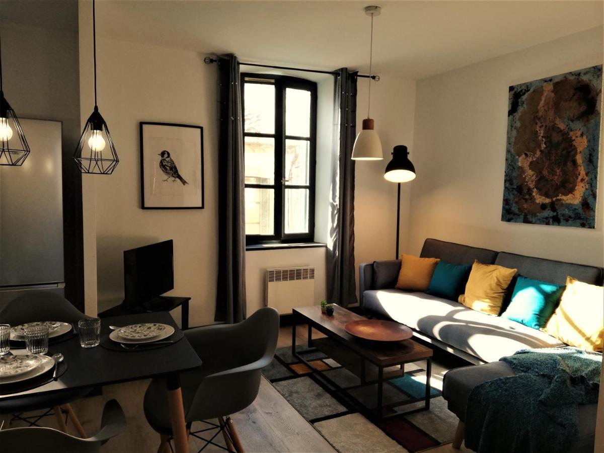 Appartement Sous Les Remparts Carcassonne Eksteriør billede