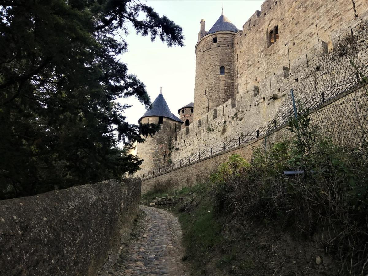 Appartement Sous Les Remparts Carcassonne Eksteriør billede