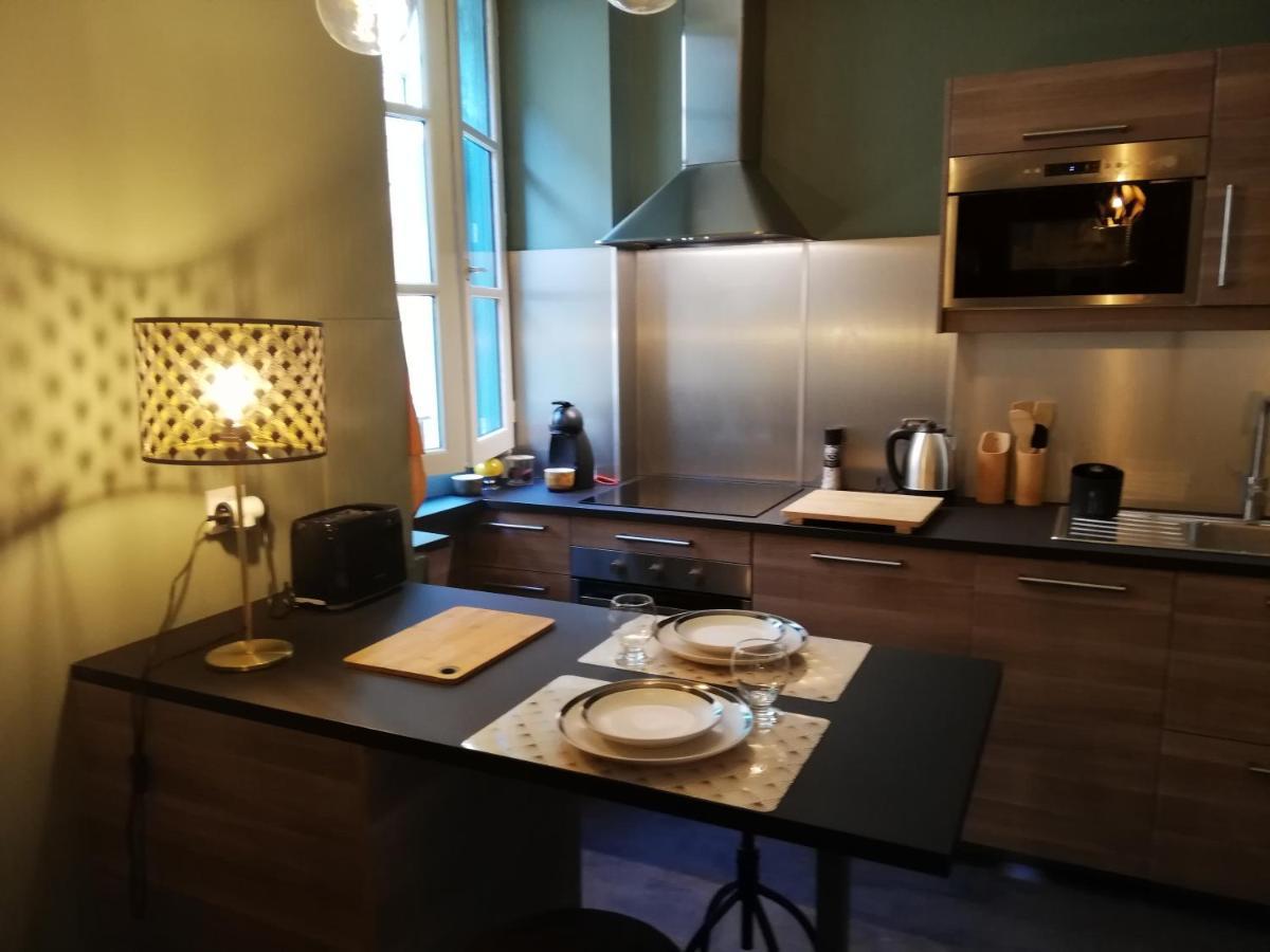 Appartement Sous Les Remparts Carcassonne Eksteriør billede