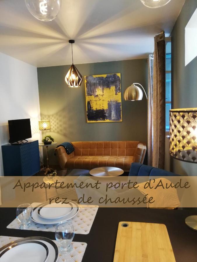Appartement Sous Les Remparts Carcassonne Eksteriør billede