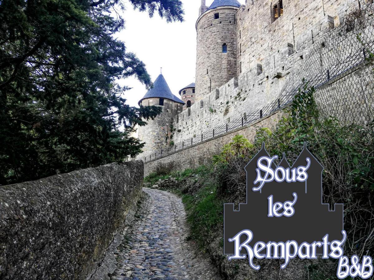 Appartement Sous Les Remparts Carcassonne Eksteriør billede