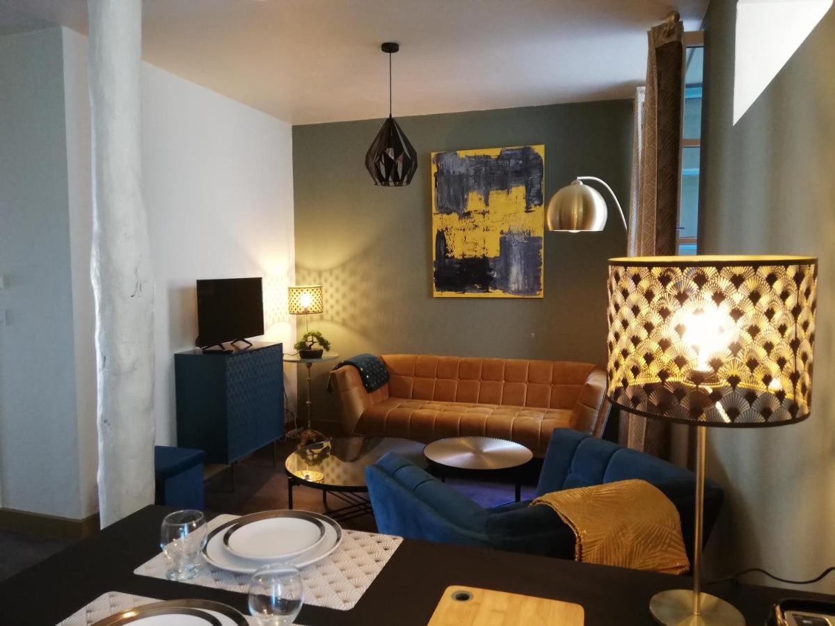 Appartement Sous Les Remparts Carcassonne Eksteriør billede