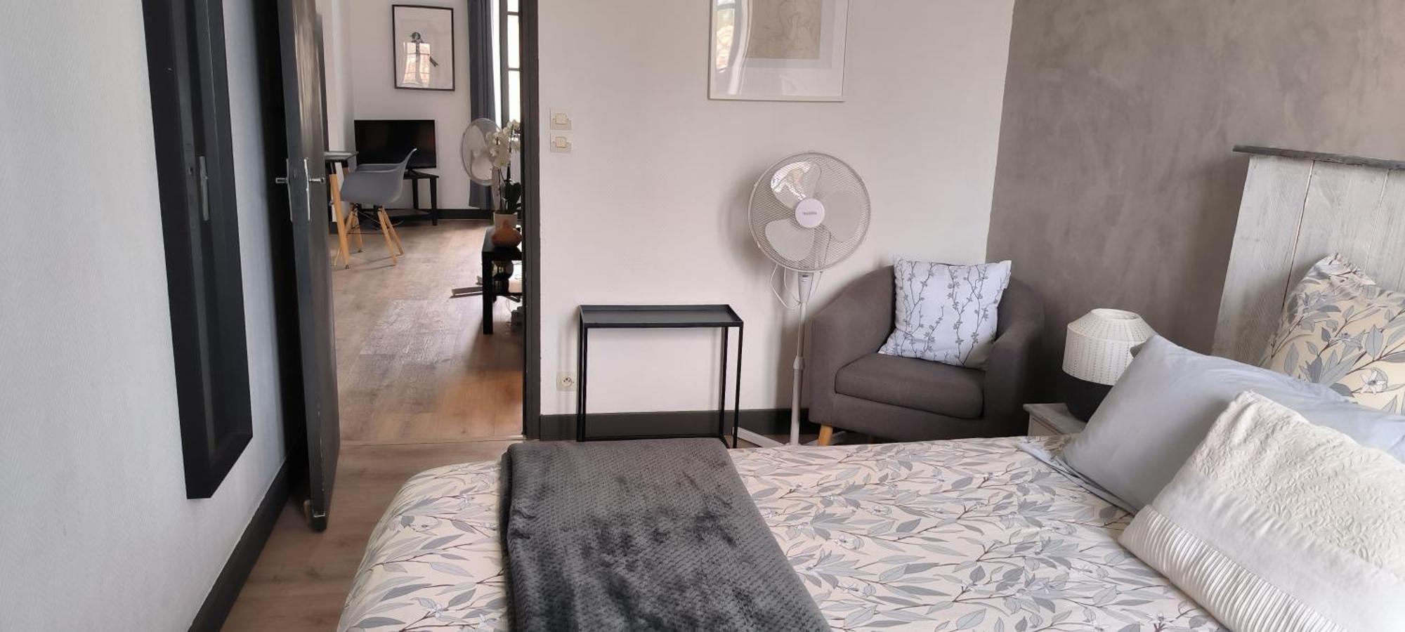 Appartement Sous Les Remparts Carcassonne Eksteriør billede